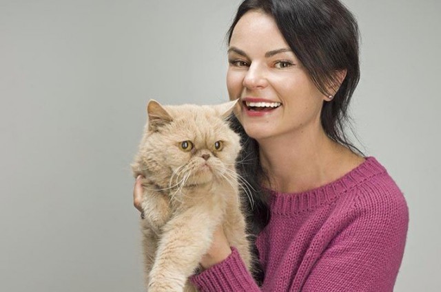 Международная выставка кошек Кэтсбург 2014