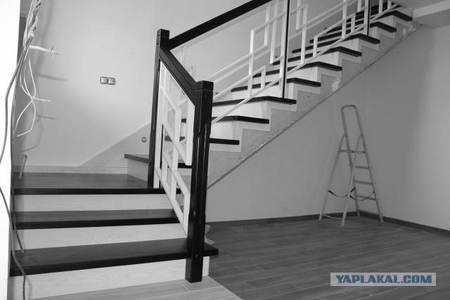 Изготовление винтовой лестницы