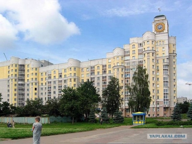 Часы в наших городах