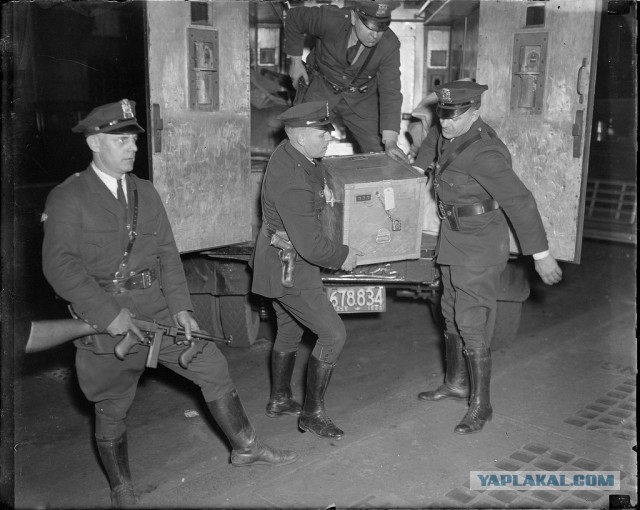 Славные 1930-е из архива бостонской полиции