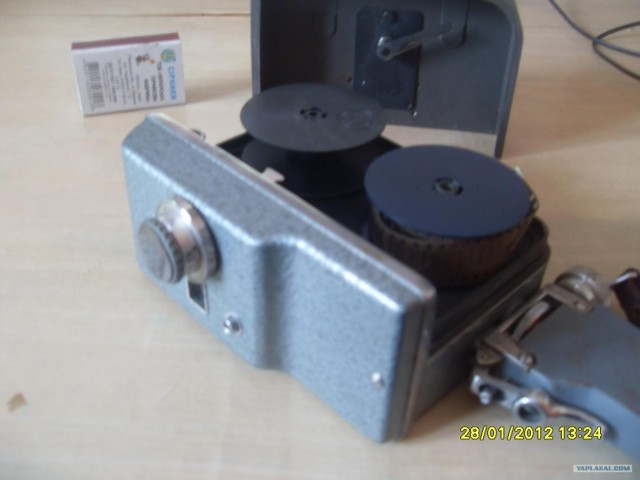 Фото, видео(!?), аудио аппартура из СССР