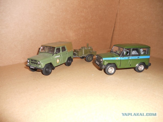 Военные автомобили в масштабе, с времён РККА до на