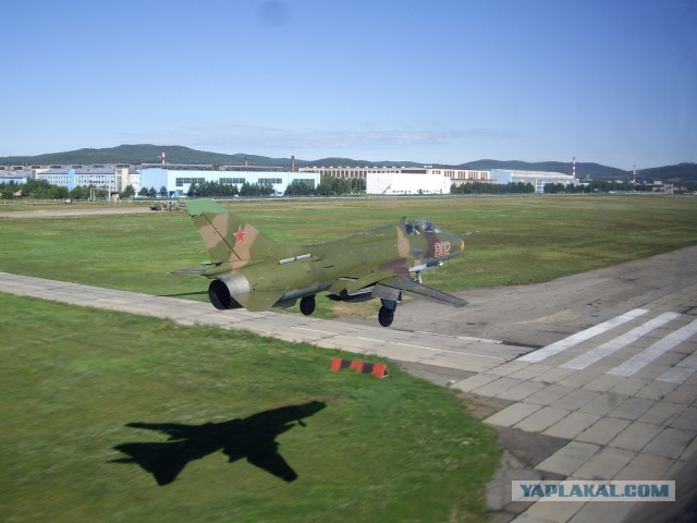 Полёты Су-17