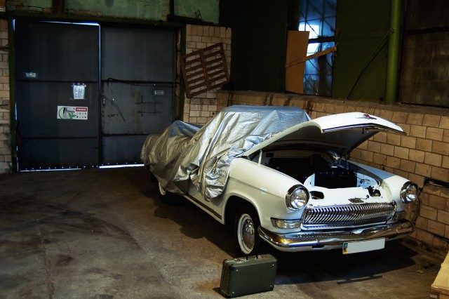 Кабриолет на базе ГАЗ-21, или просто КабріоМрія