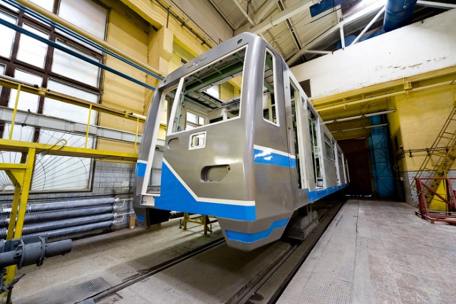 Метровагонмаш: как изготавливается метро