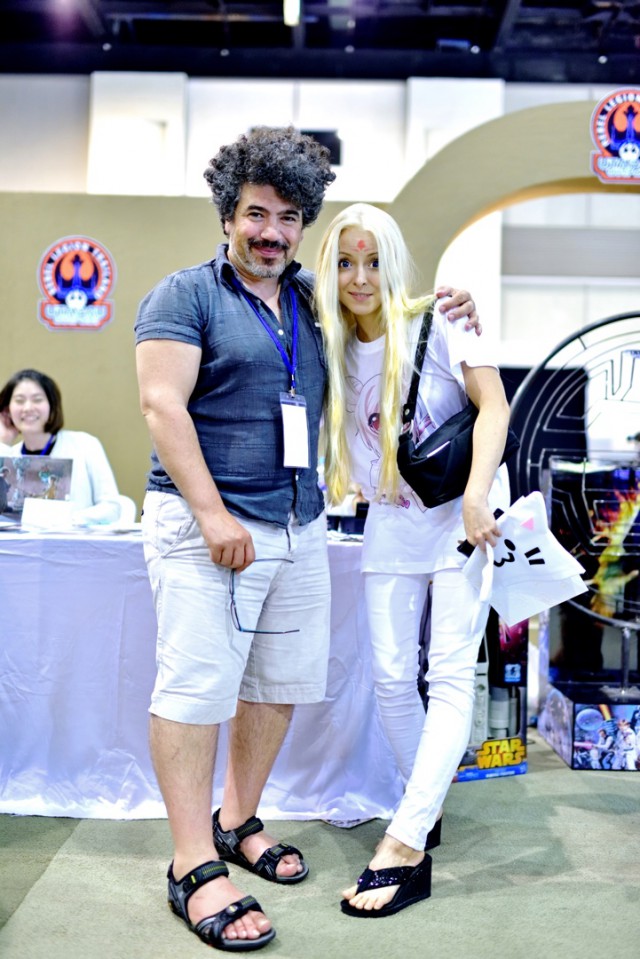 Comic Con и Аниме Фест из Азии 2015