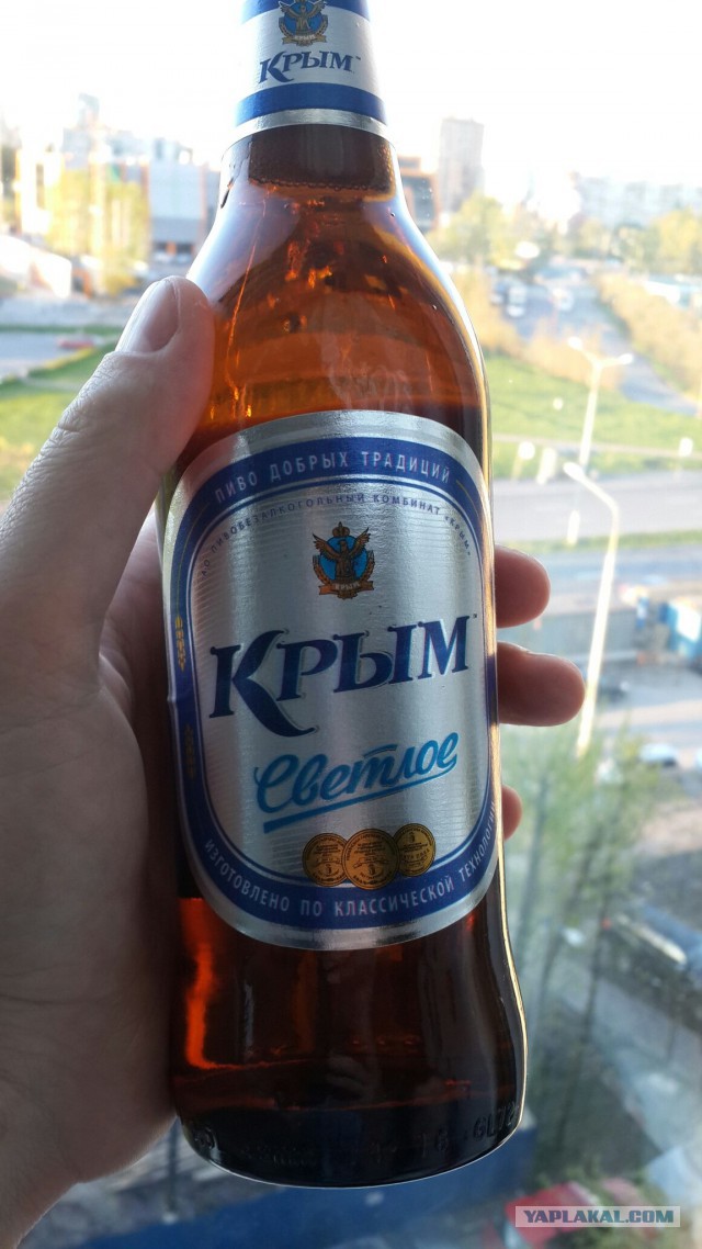 В продолжение, или как "нечего" есть в Крыму
