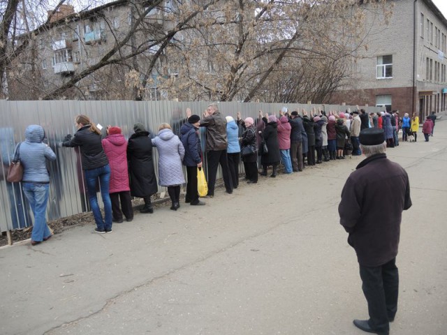 Строительный произвол в Ижевске