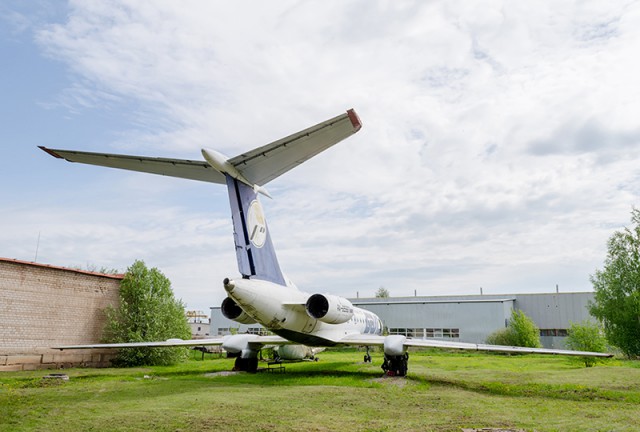 Ту-134А-3 RA-65961 Башкирских авиалиний