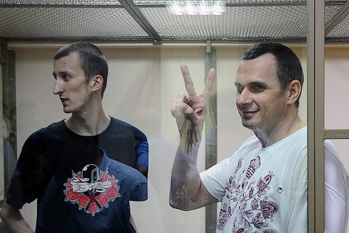 Приговор под гимн украины