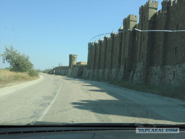 Тарханкут. Крым 2015