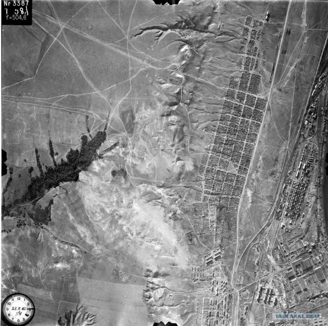 Сталинград Аэрофотосъемка 1942 года