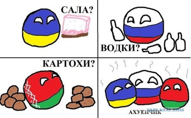 Россия & Украина=Дружба навеки!