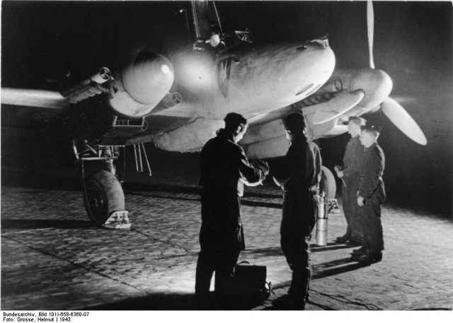 Messerschmitt 110-210-410