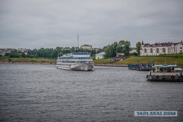 Углич. Место контрастов