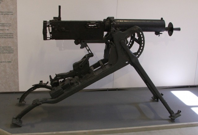 Пулеметная точка в Михайловской батарее