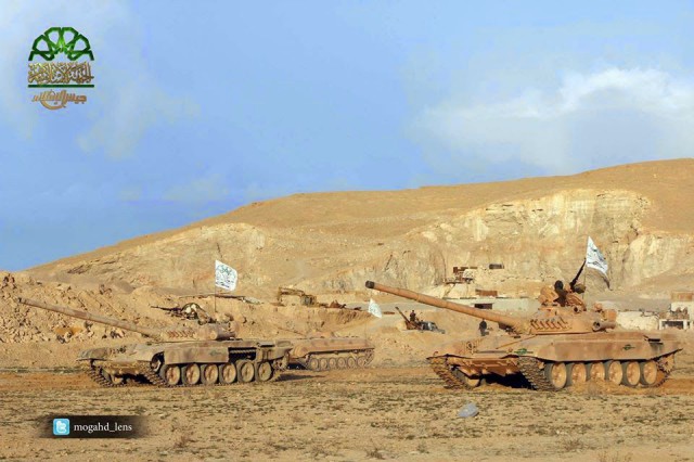 Подрыв танка