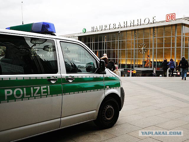СМИ: полиция Германии не афиширует