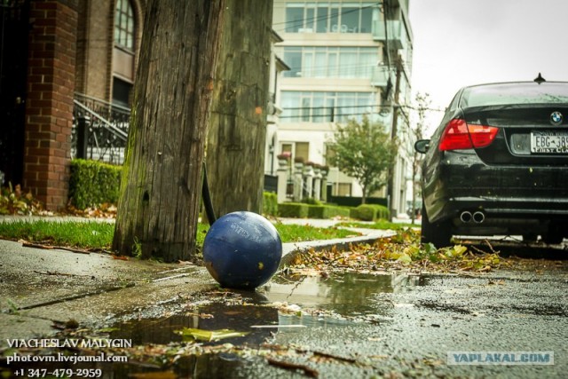 Ураган Сэнди. Конец Света начинается с США?