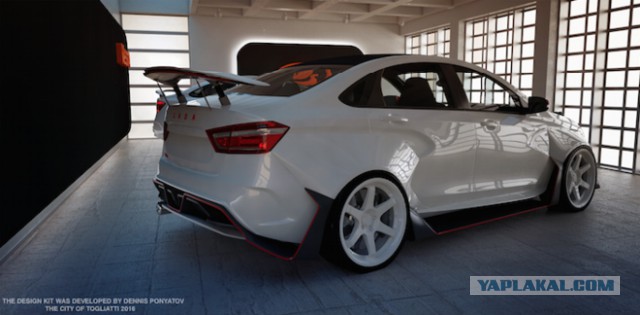 Обвес для Lada Vesta
