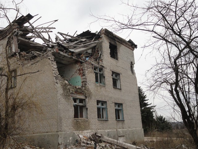 Поездка в Славянск и окрестности