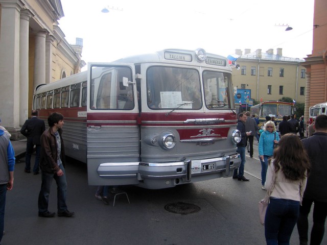 II Петербургский парад ретро-транспорта