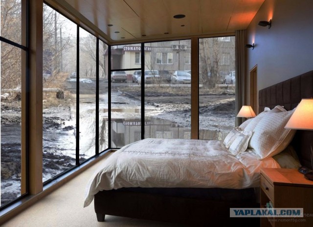 Почему в России не делают панорамные окна в квартирах