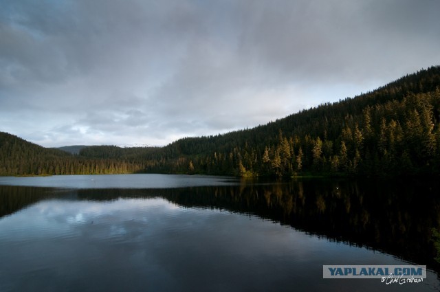 Канадский город-призрак застывший в 80-х