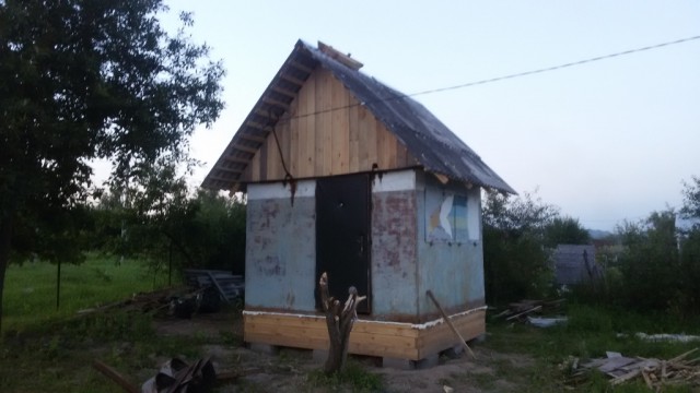 Домик на даче
