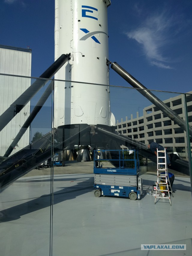Запуск ракеты Falcon 9 со спутником Koreasat 5A