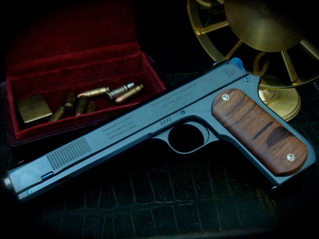 Пистолеты-револьверы. Немного gun-porn'а