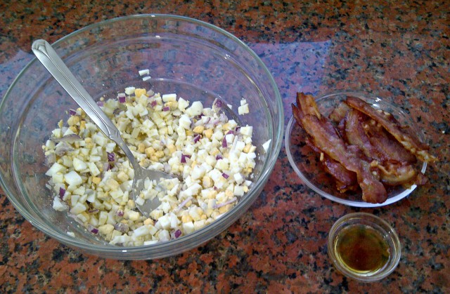 Яичный подкат