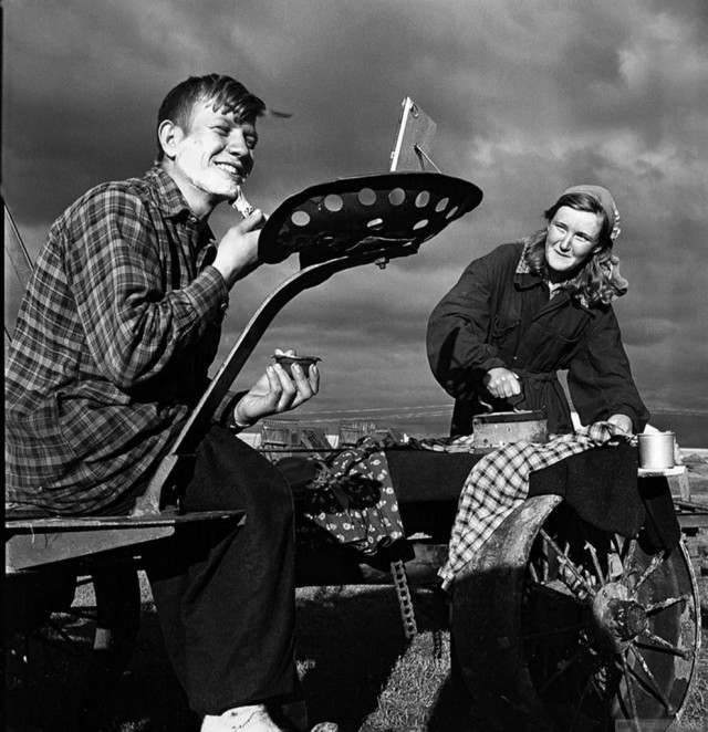 Советский Союз 1950-1960 гг. в объективе Всеволода Тарасевича