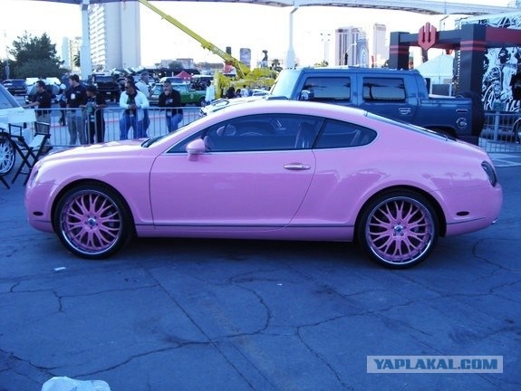 Bentley для Пэрис Хилтон.