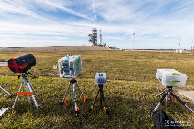 Запуск Falcon Heavy к Марсу от SpaceX