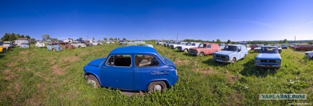 "Очень ретро" авто-музей в Черноусово