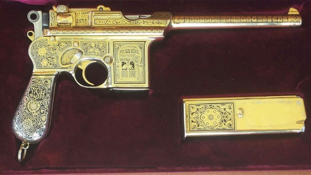 Искусство оружия: Mauser C.96
