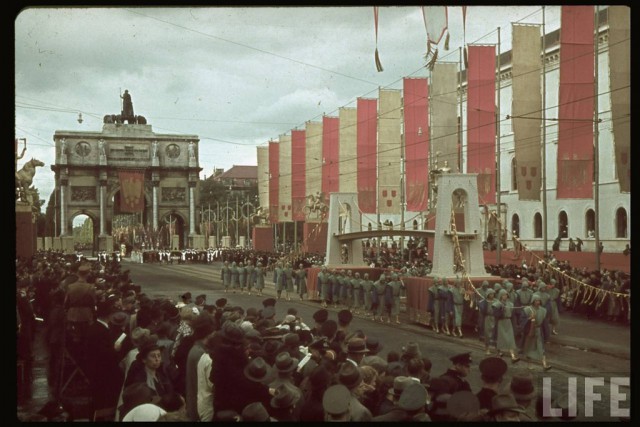 Фишхаузен, 16 апреля 1945 года, из воспоминаний Вильгема Липпиха.