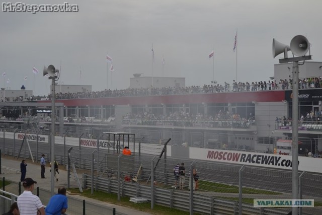 Открытие трассы Moscow Raceway