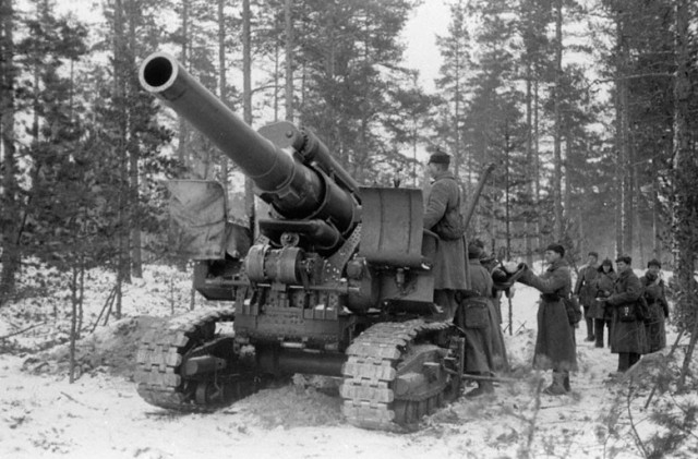 Советско-финская война в фотографиях
