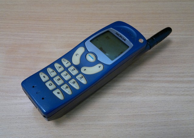 Моя небольшая коллекция Nokia