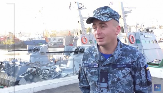 Три корабля ВМС Украины пересекли российскую границу