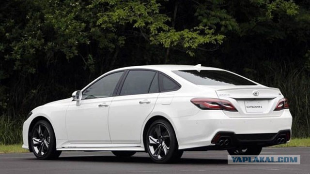 "Новая" старая Toyota Cresta в Японии выставлена на продажу