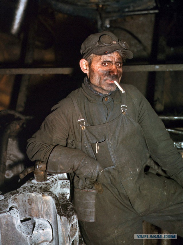 20 век в цвете. 1943 год. Жизнь посреди войны