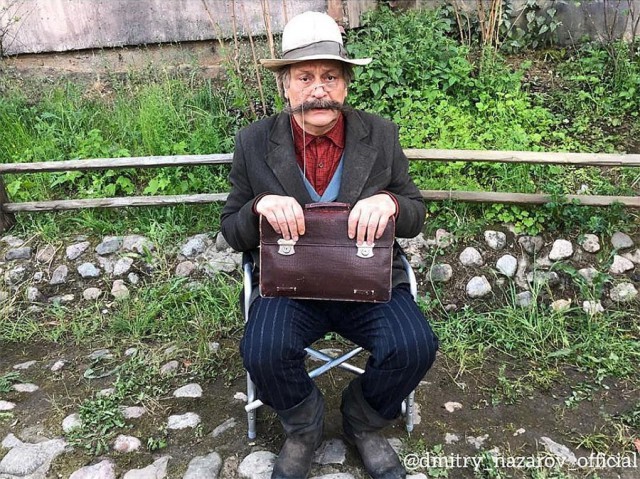 Началась работа над "12 стульями" с Нагиевым в роли Остапа Бендера
