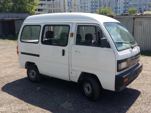 Сделано в СССР: уникальный микроавтобус ИЖ-042