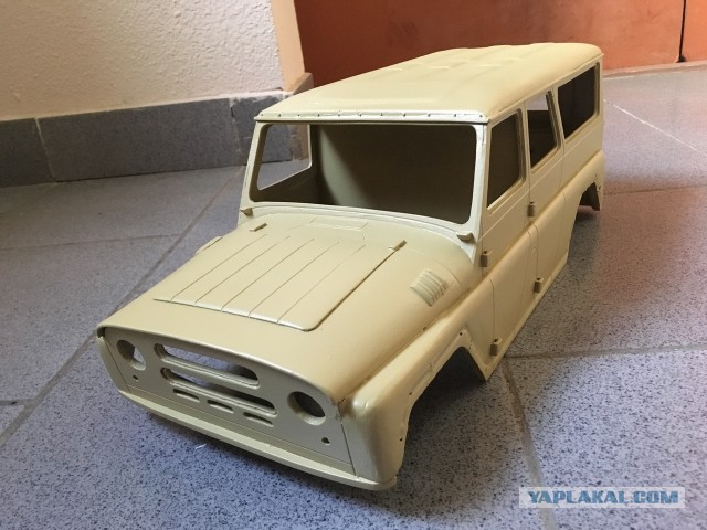 УАЗ для минихиглера своими ручонками