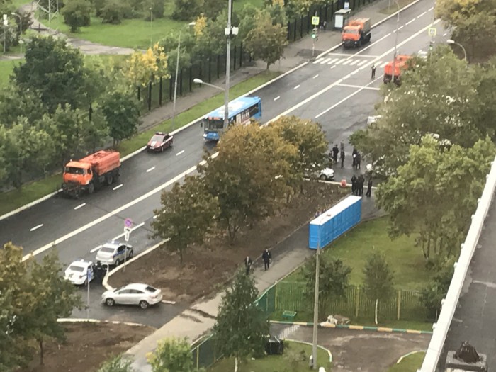 Московские власти готовятся к сегодняшним акциям протеста