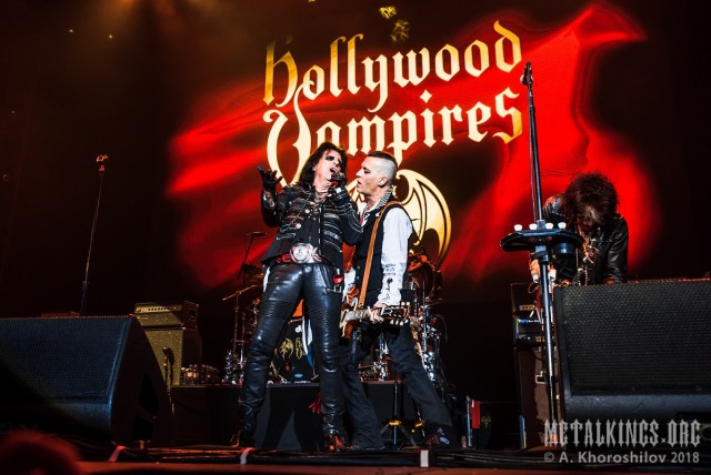 Элис Купер и Джо Перри: Пьяная история HOLLYWOOD VAMPIRES