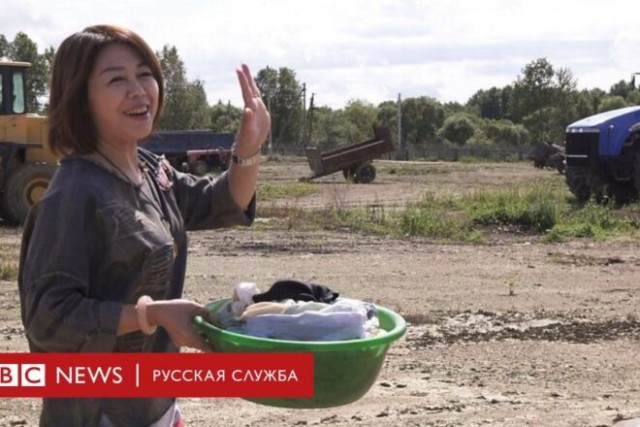 Умирающая русская деревня расцвела, когда в нее заехали китайцы
